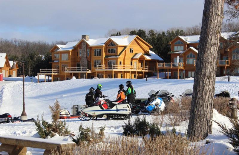 Big Sandy Lodge And Resort Mcgregor ภายนอก รูปภาพ