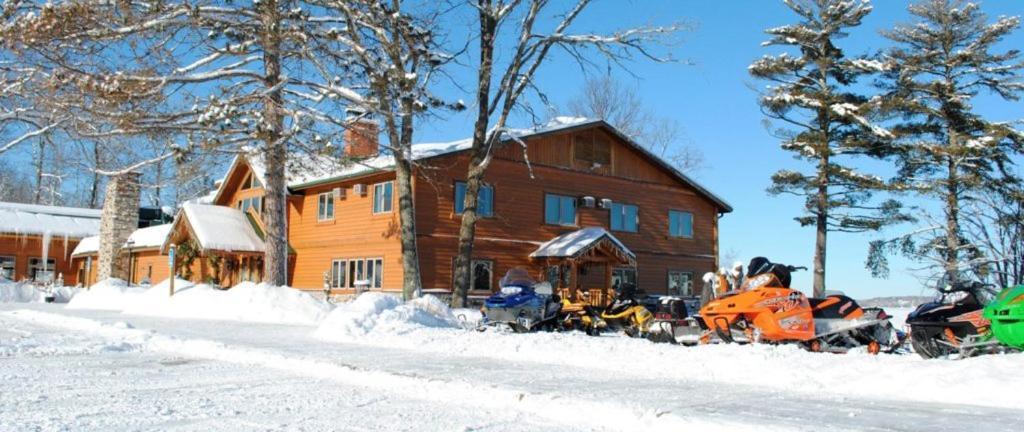 Big Sandy Lodge And Resort Mcgregor ภายนอก รูปภาพ