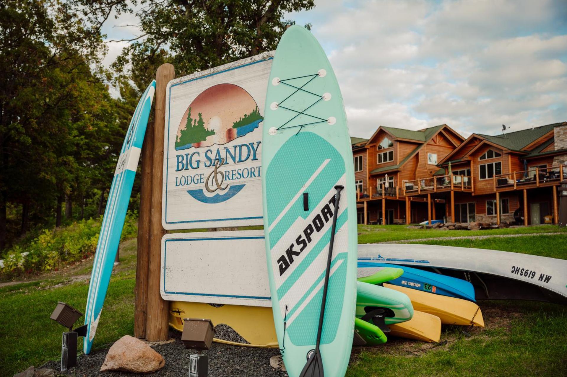 Big Sandy Lodge And Resort Mcgregor ภายนอก รูปภาพ