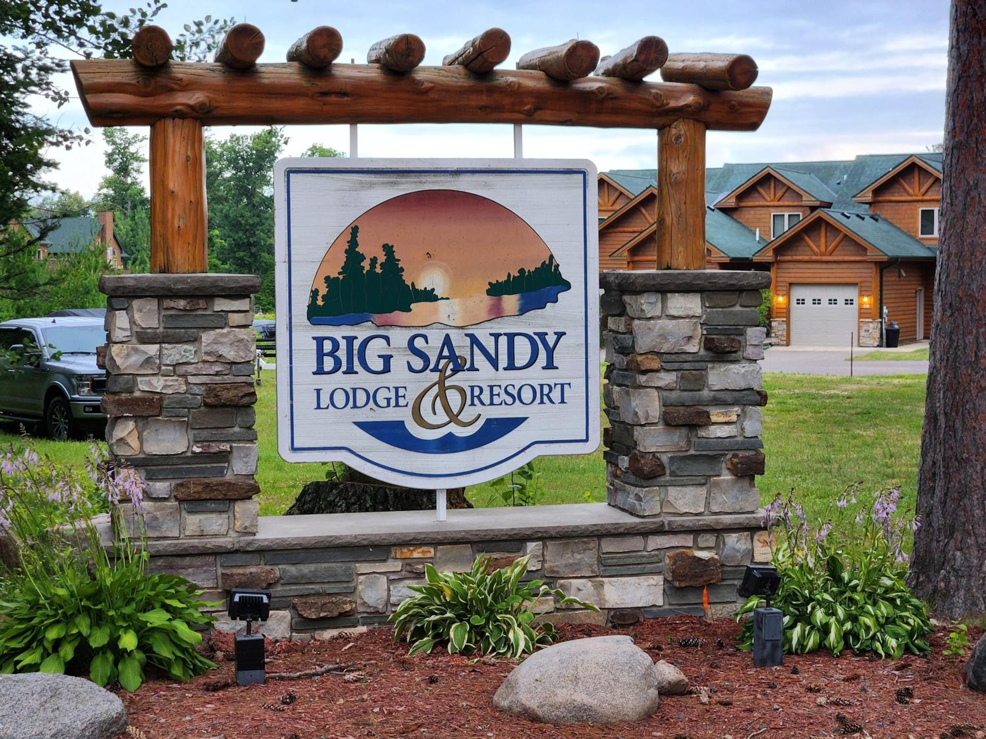 Big Sandy Lodge And Resort Mcgregor ภายนอก รูปภาพ