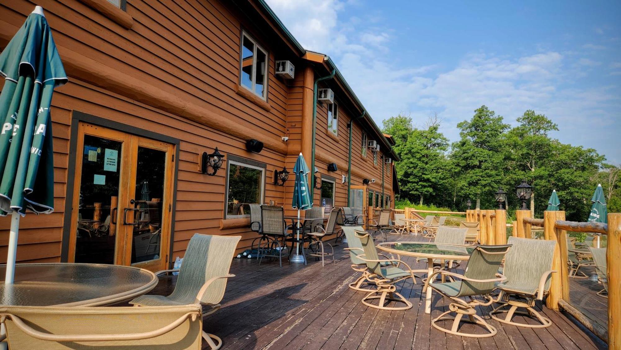 Big Sandy Lodge And Resort Mcgregor ภายนอก รูปภาพ