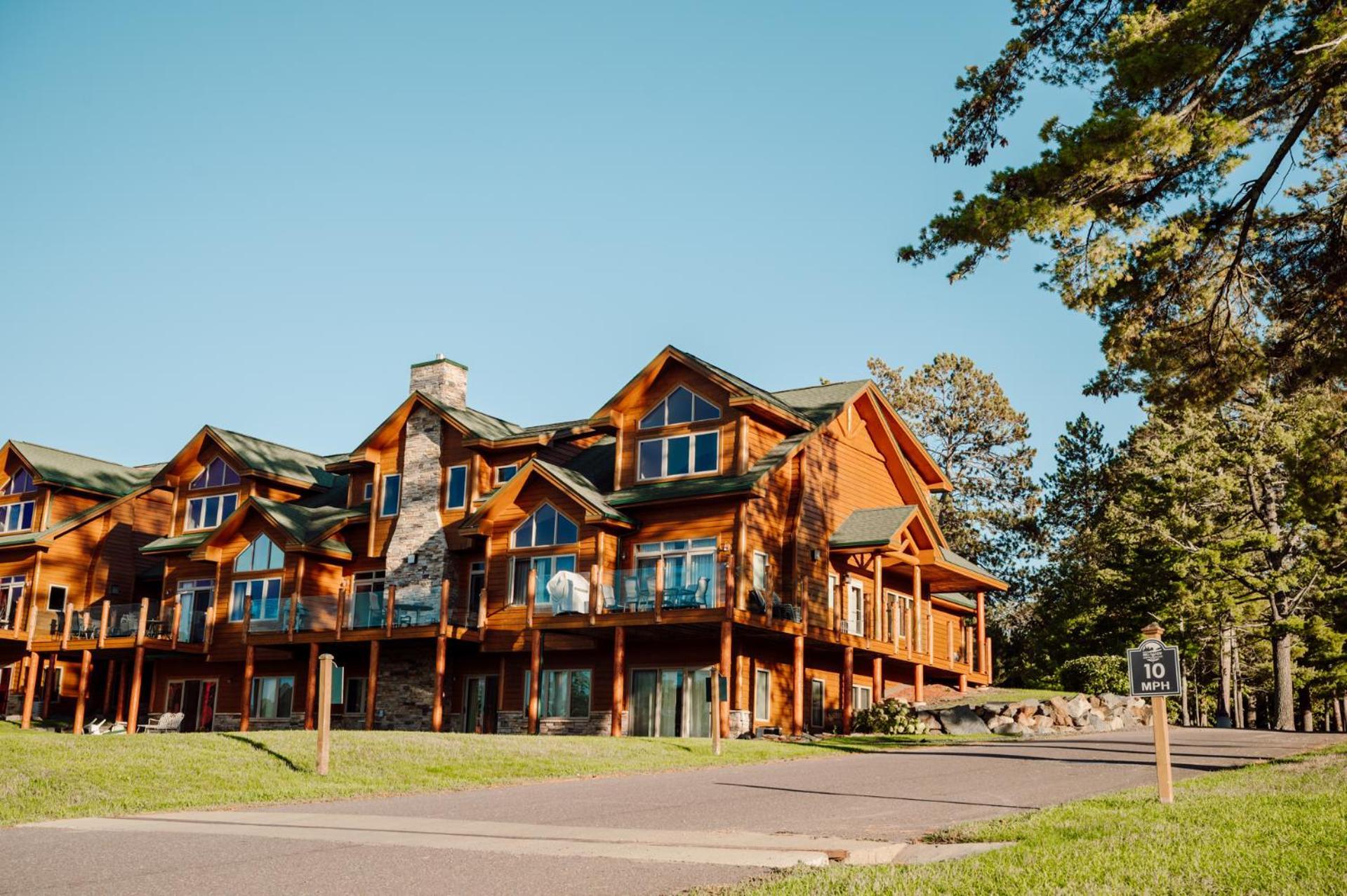 Big Sandy Lodge And Resort Mcgregor ภายนอก รูปภาพ