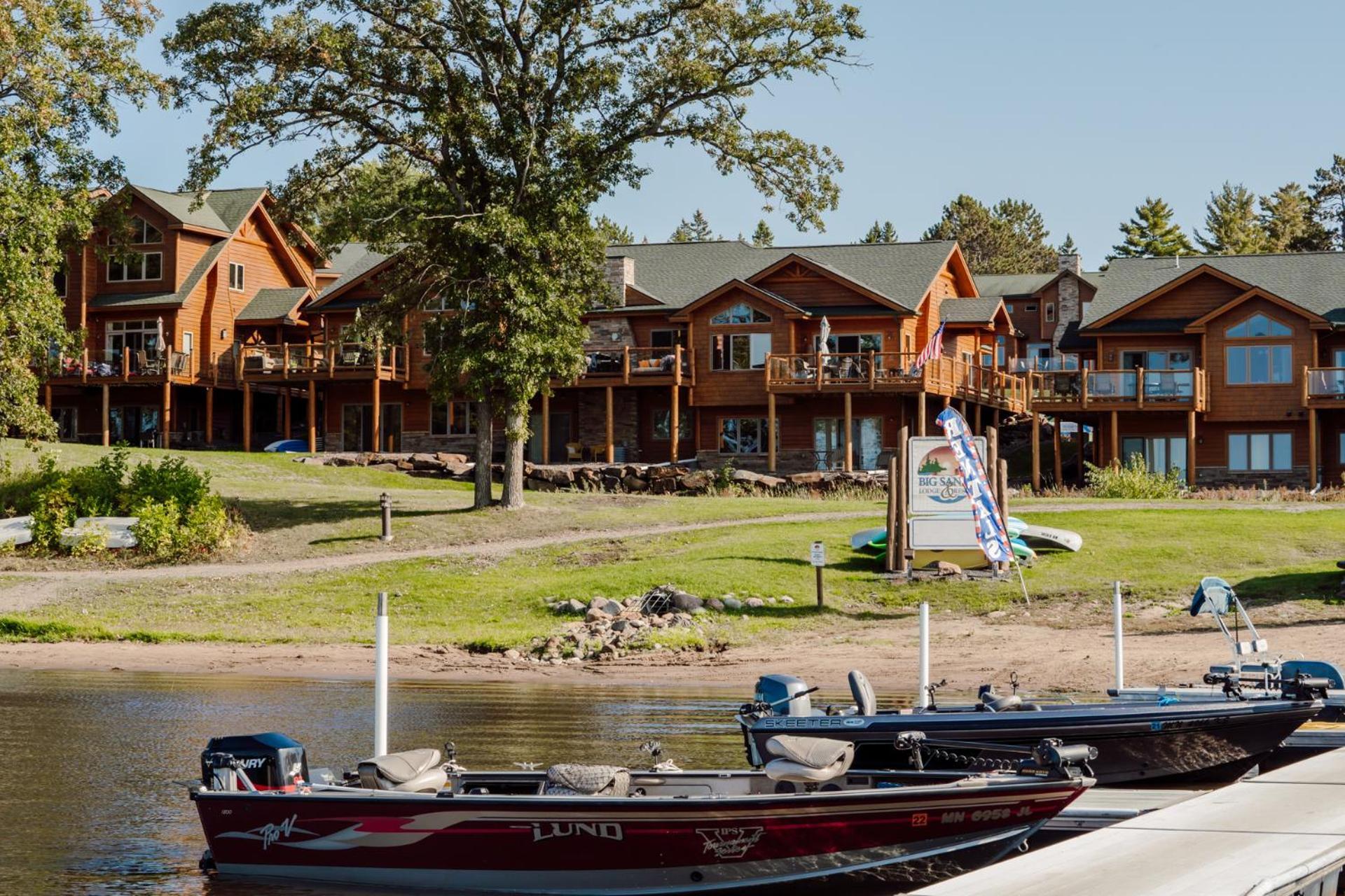 Big Sandy Lodge And Resort Mcgregor ภายนอก รูปภาพ
