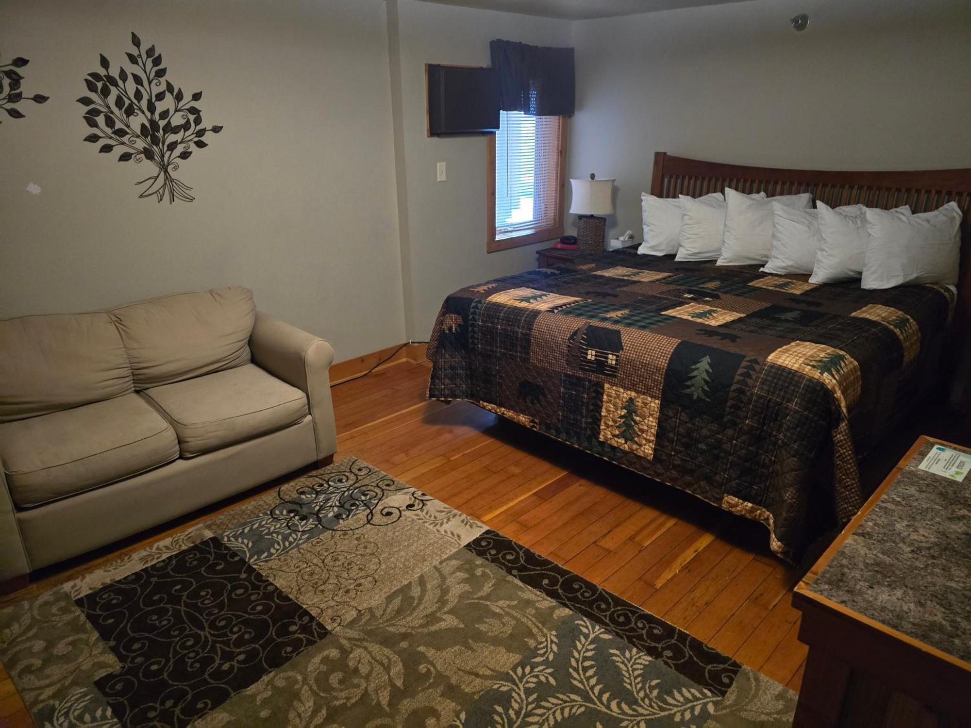 Big Sandy Lodge And Resort Mcgregor ภายนอก รูปภาพ